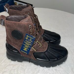 Ralph Lauren men boots size 11.5